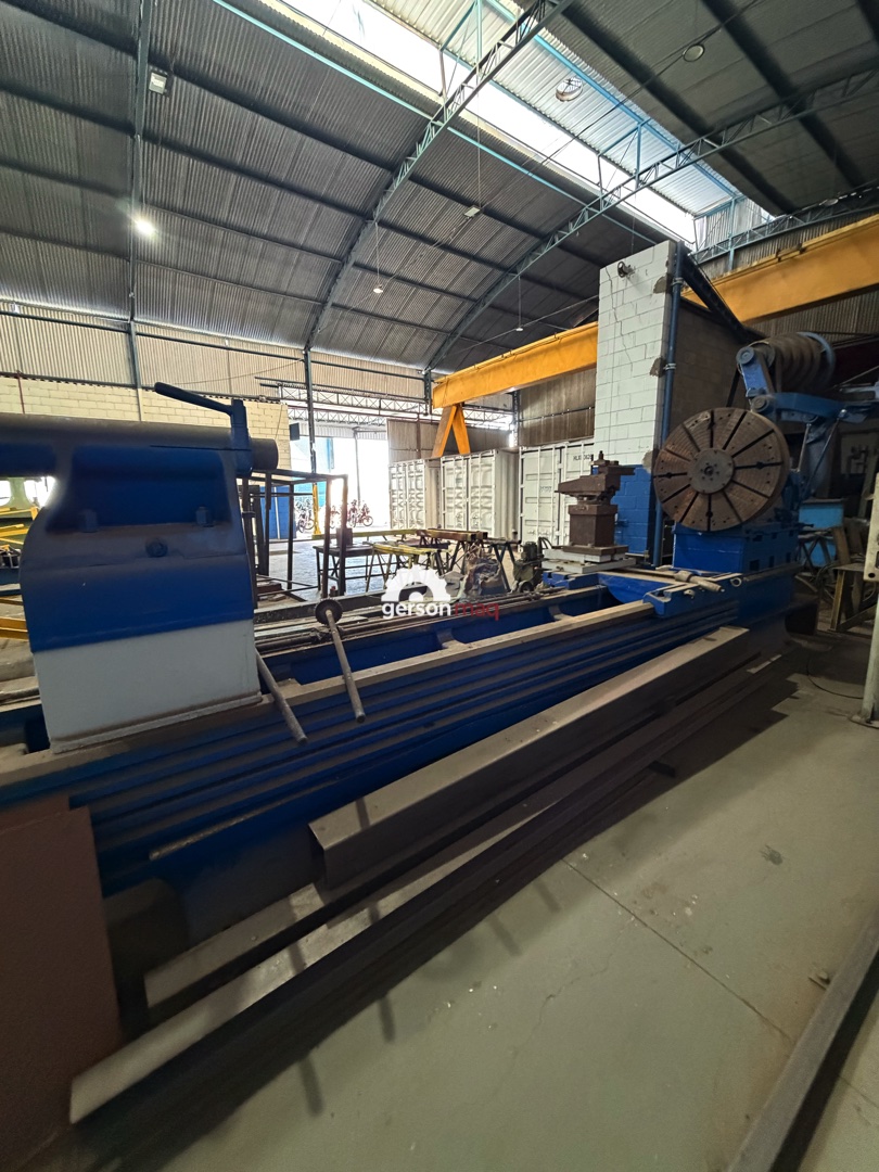 TORNO MECANICO GRANDE PORTE - 1700 x 4000 mm